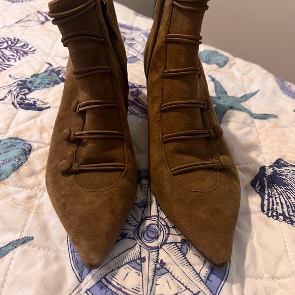Nine West booties size 5 - Picture 1 of 4